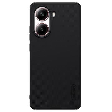 Xiaomi Redmi Turbo 4 Nillkin Super Frosted Shield Pro Hybrid Hülle - Schwarz