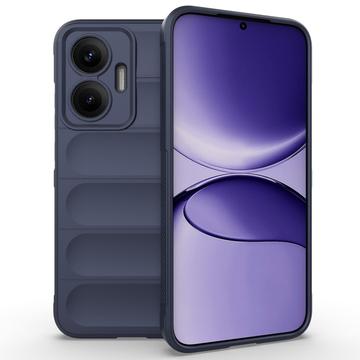 Xiaomi Redmi Turbo 4 Pro Rugged TPU Hülle - Dunkel Blau