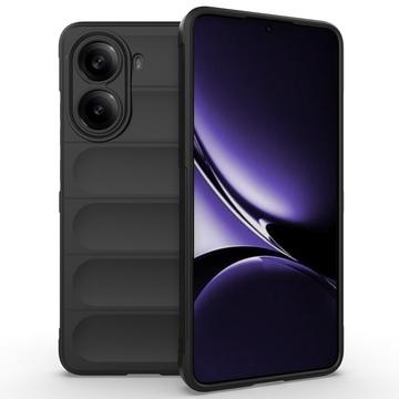Xiaomi Redmi Turbo 4/Poco X7 Pro Rugged TPU Hülle - Schwarz