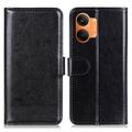 Xiaomi Redmi Turbo 5 Max/Poco X8 Pro Max Wallet Hülle mit Ständer - Schwarz