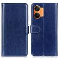 Xiaomi Redmi Turbo 5 Max/Poco X8 Pro Max Wallet Hülle mit Ständer - Blau