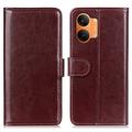 Xiaomi Redmi Turbo 5 Max/Poco X8 Pro Max Wallet Hülle mit Ständer - Braun