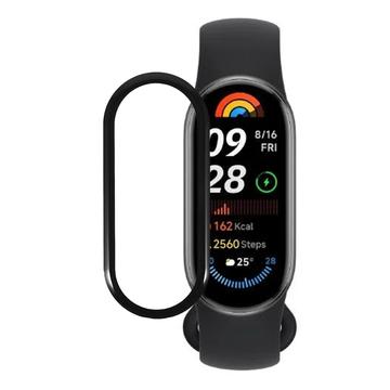 Xiaomi Smart Band 10 Vollständige Abdeckung Panzerglas