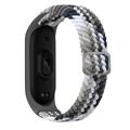 Xiaomi Smart Band 8/9 Beline Nylonband - Weiß / Schwarz