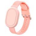 Xiaomi Tag Schutzarmband aus Silikon - Rosa