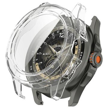 Xiaomi Watch S4 Sport Kunststoff Hülle mit Panzerglas - Durchsichtig