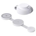 Y333 3-in-1-MagSafe-Ladegerät für iPhone, AirPods, Apple Watch - 15W - Weiß