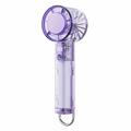 Y59 Transparenter tragbarer Ventilator mit Halbleiterkühlung - 3000mAh