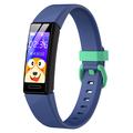 Y99C 0,96 Zoll Kinder Smart Watch IP68 Wasserdichtes Sportarmband Multifunktionale Gesundheitsuhr mit Schrittzähler/Schlaf/Herzfrequenzüberwachung