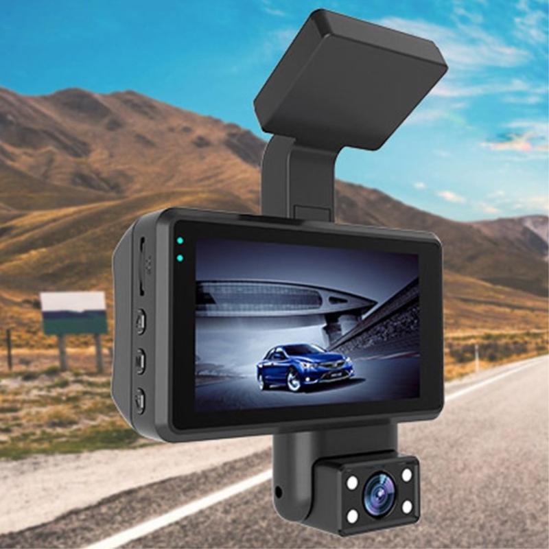 1080p-Autokamera mit zwei Objektiven und G-Sensor YC-868
