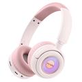 YESIDO EP06 Kinder drahtlose Bluetooth-Stereo-Musik-Kopfhörer Kinder Kopfhörer - Pink