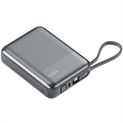 YM-1410 20000mAh Mini-Powerbank mit 22.5W Schnellladefunktion - Trüben