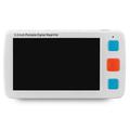 YS011 Tragbare elektronische Lupe mit 5" HD-Display - Weiß