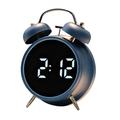 YY6031 Digitaler Wecker mit besonders lauter Weckton und Sprachsteuerung - 120dB - Marineblau