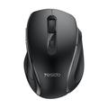 Yesido KB45 2.4G 6-Tasten Wireless Silent Mouse - Schwarz