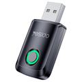 Yesido KM32 - Kabelloser CarPlay- und Android Auto-Adapter - Schwarz