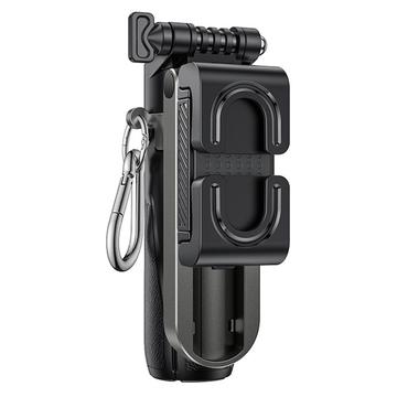 Yesido SF29 Mini Bluetooth Selfie Stick / Stativ mit Fernbedienung - Schwarz