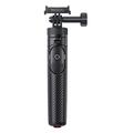 Yesido SF37 Magnet-Selfie-Stick für DJI Osmo Action 6/5 Pro/4/Osmo 360 - Schwarz