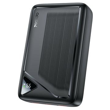 Yesido YP82 20000mAh Power Bank mit Digitalanzeige - 22.5W - Schwarz