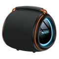 Yesido YSW40 Tragbarer Bluetooth-Lautsprecher mit Subwoofer 8W - Schwarz