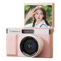 Z006 Digitalkamera mit schwenkbarem Display – 96MP – Rosa