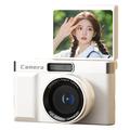 Z006 Digital Camera with Flip Screen - 96MP (Open Box - Bulk Satisfactory) - White