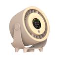 Z6 2-in-1-Tischventilator mit Luftbefeuchterfunktion - über USB aufladbar - Beige