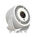 Z6 2-in-1-Tischventilator mit Luftbefeuchterfunktion - über USB aufladbar - Weiß