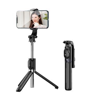 Z8 Bluetooth Selfie Stick Stativ mit abnehmbarer Fernbedienung