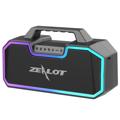 Zealot S57 Tragbarer Bluetooth-Lautsprecher mit Buntem Licht