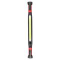 ZJ-8905 COB-Magnet-Arbeitsleuchte - 400lm, über USB-C aufladbar - Schwarz / Rot