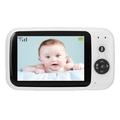 ZR303B Babyphone mit  3.2" LCD-Display, Zwei-Wege-Audio und Temperaturalarm