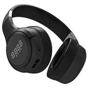Zealot B28 kabellose Over-Ear-Kopfhörer mit LCD-Display - Schwarz