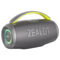 Zealot P11 50W Tragbarer Bluetooth-Lautsprecher - Grau