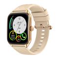 Zeblaze GTS 4 Smartwatch mit AMOLED-Display und Bluetooth-Anruf - Gold