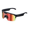 Zeblaze Q01 AI-Sportbrille mit Echtzeit-Übersetzung - Orange