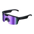 Zeblaze Q01 AI-Sportbrille mit Echtzeit-Übersetzung - Lila