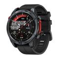 Zeblaze Stratos 4 Smartwatch mit dänischer Sprache - Schwarz