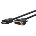 Clicktronic DVI / HDMI Kabel - 1m - Schwarz