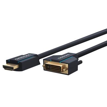 Clicktronic DVI / HDMI Kabel - 1m