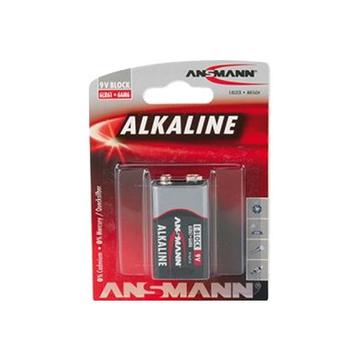 Ansmann Alkalibatterie E / 6LR61 - 9V