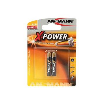 Ansmann X-Power Alkaline AAAA-Batterie - 1.5V