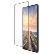 Samsung Galaxy S25 Ultra dbramante1928 Eco-Shield Panzerglas - Schwarz Rand