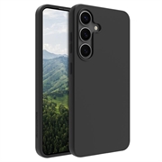 Samsung Galaxy S25 dbramante1928 Greenland Umweltfreundliche Hülle - Nachtschwarz