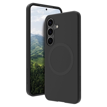 Samsung Galaxy S25 dbramante1928 Greenland Pro Hülle - MagSafe Kompatibel - Nachtschwarz