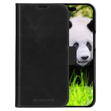 iPhone 16e dbramante1928 Lynge MagSafe 2-in-1 Wallet Leder Hülle - Schwarz