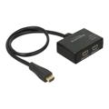 Delock HDMI Splitter Video-/audiosplitter