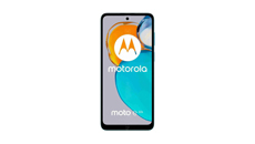 Motorola Moto E22s Panzerglas und Schutzfolie