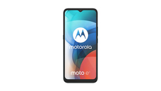 Motorola Moto E7 Hülle