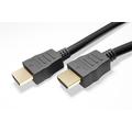Goobay LC HDMI 2.1 Kabel mit Internet - 0.5m - Schwarz